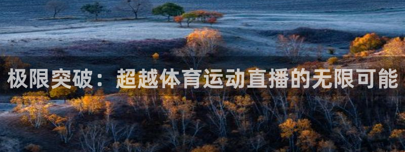 球速体育：极限突破：超越体育运动直播的无限可能