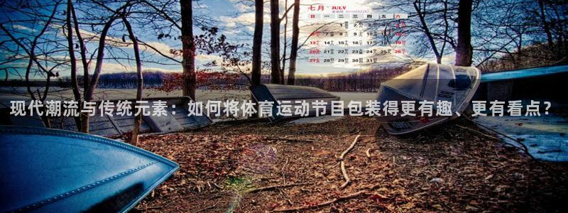 球速体育：现代潮流与传统元素：如何将体育运动节目包装得更有趣、更有看点？
