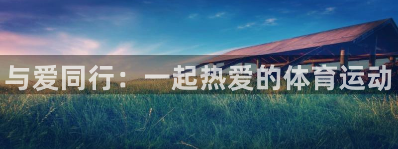 球速体育：与爱同行：一起热爱的体育运动