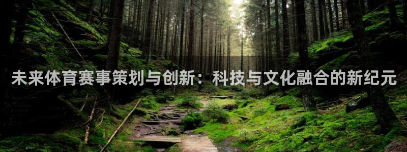 球速体育：未来体育赛事策划与创新：科技与文化融合的新纪元